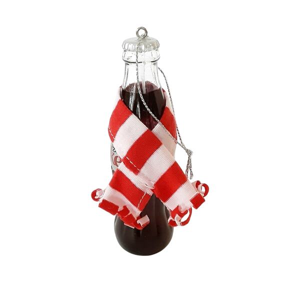 Coca Cola Diet Coke Bottle Christmas Ornament Holiday Decor Vintage Inspired - Picture 3 of 9